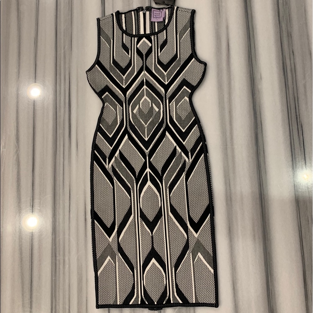HERVE LEGER Dress, S, NWT